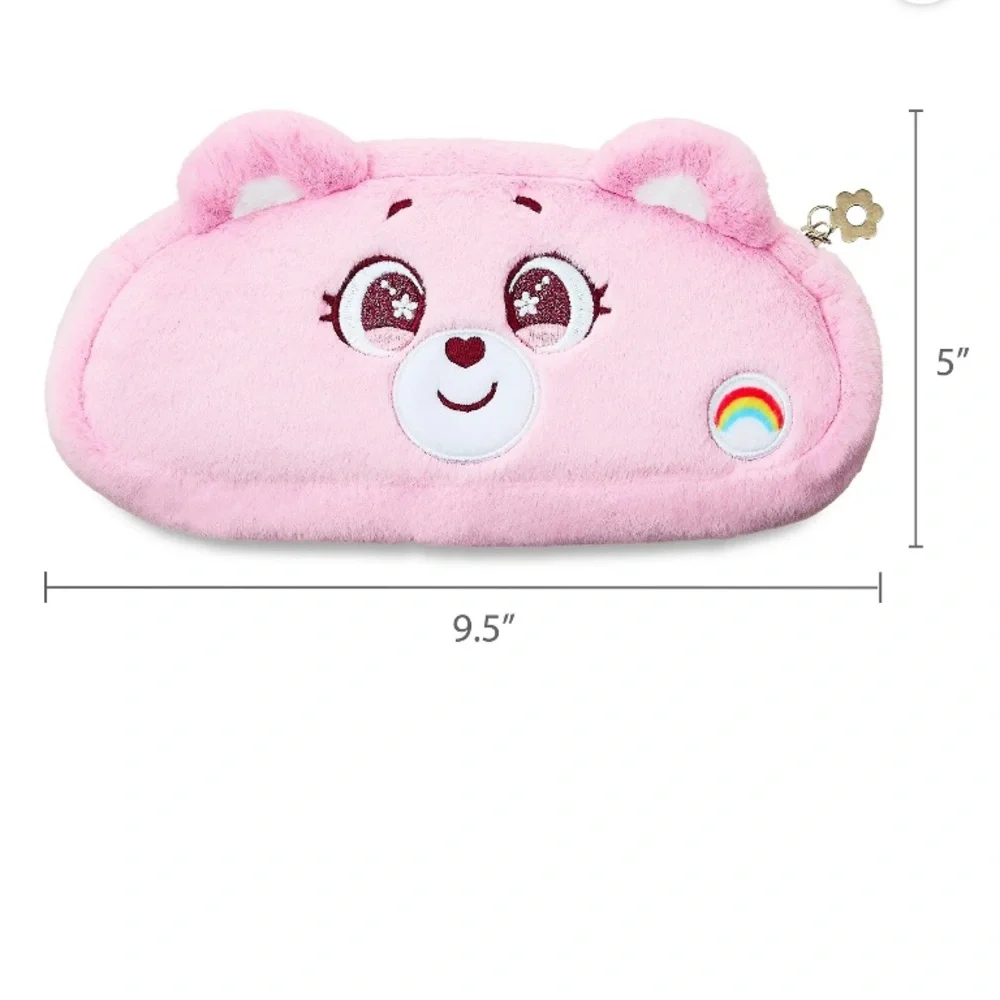 Care Bears Cheer Bear Pink Plush Case